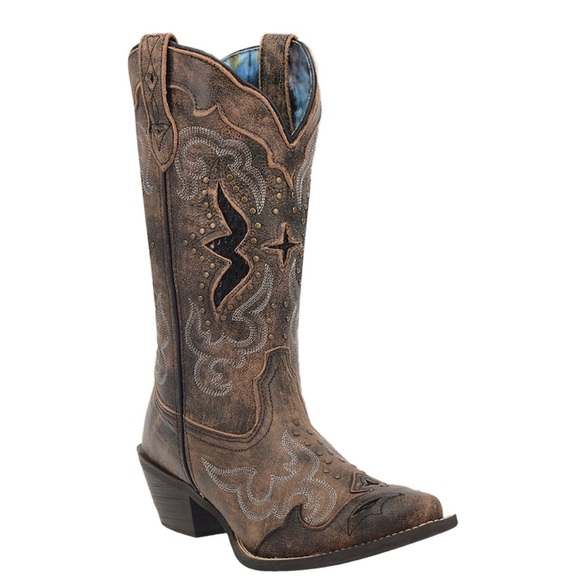 Laredo Women's Lucretia Cowboy Boot - Picture 1 of 5